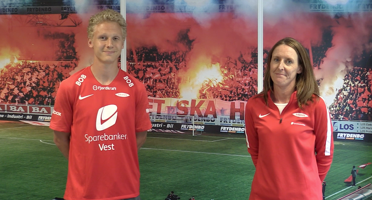 Takk for støtten